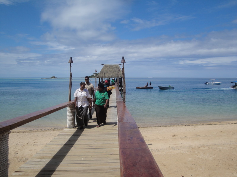 Mafnetfijialbum De Viaje A Las Islas Isla De Malolo 4466